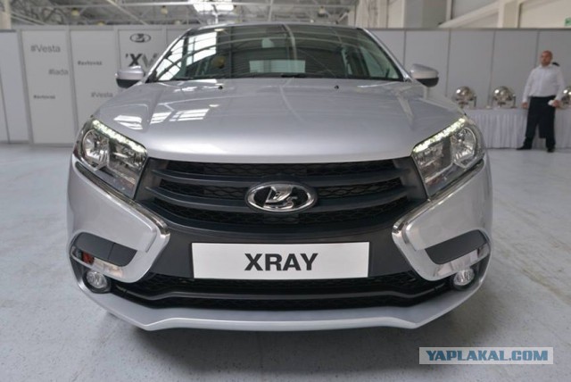 Предсерийные Lada Vesta и XRAY. Скоро в продажу!