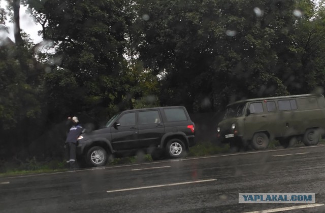 UAZ Patriot Limited....  Живущий в городе... Пробег 3800км!