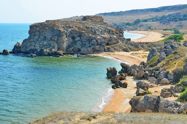 Немного солнца и тепла. Крымские виды.