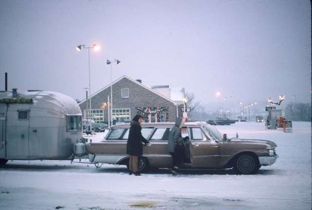 Американские авто 60-х в цвете