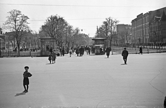 Немного фотографий Москвы прошлого века