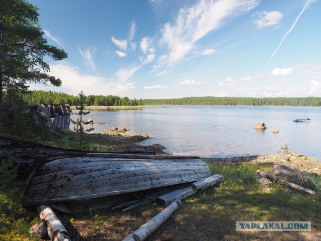 Карелия. Белое море.
