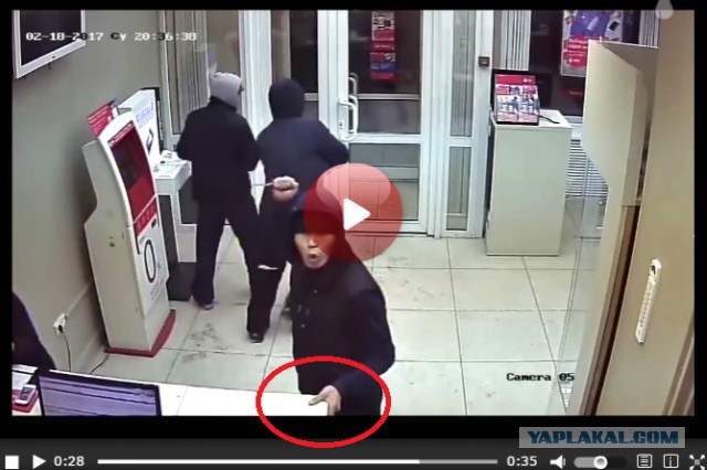 Ограбление по Тувински - Разбойное нападение на салон МТС в Новосибирске