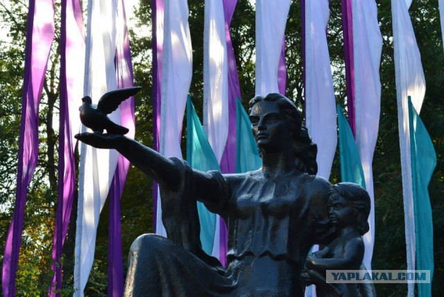 Интересные памятники вашего города