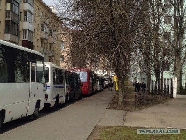 День Воли в Минске.  Власти напуганы