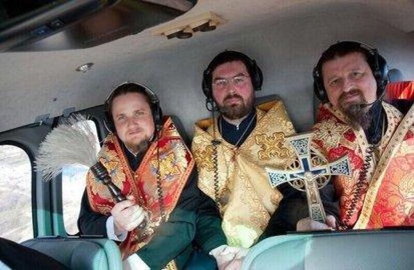 Полеты-молебны для улучшения урожая.