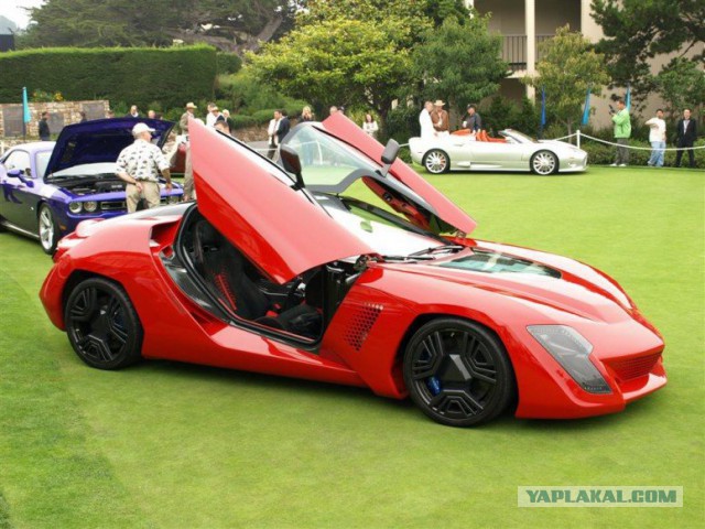 Bertone. Красивых автофото пост