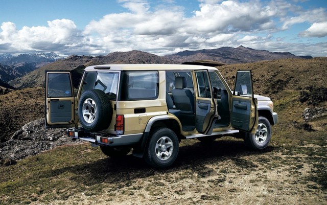 Nissan сделал настоящий внедорожник (наконец-то)