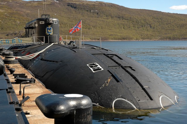 В море вышла самая совершенная и скрытная атомная подводная лодка России