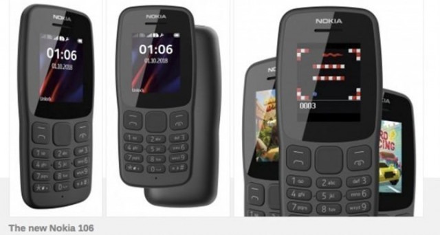 Новый кнопочный телефон Nokia за 1,5 тысячи рублей живет месяц без подзарядки и оснащен «змейкой» и «тетрисом»