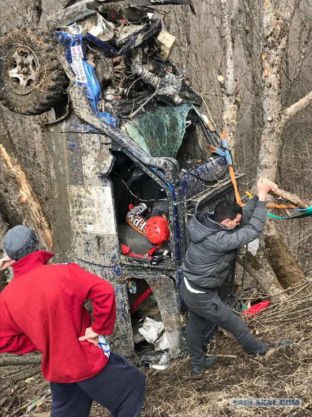 На соревнованиях по трофи в Геленджике ЧП. Один погибший