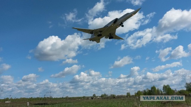 Вылет Ту-22М3. Раменское. Как же хорош!