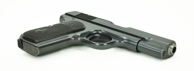 Пистолет Colt Model 1903 Pocket Hammerless - шедевр оружейной эстетики.