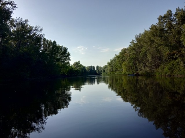 Прогулка по Волге