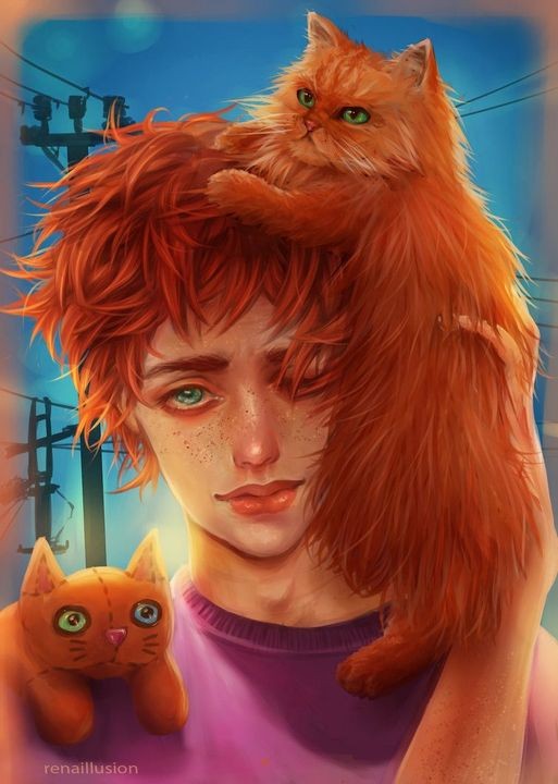 Кошка в наследство.