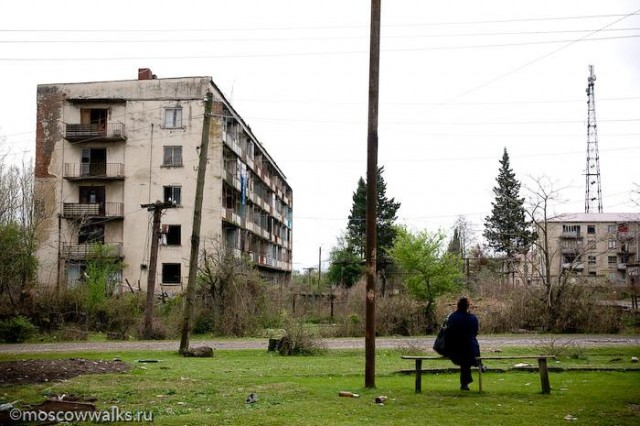 Абхазия в апреле этого года