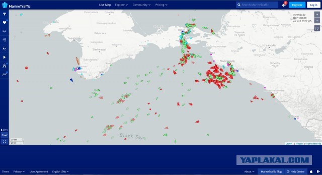 Более 30 кораблей Черноморского флота вышли в море из Севастополя и Новороссийска по плану учения