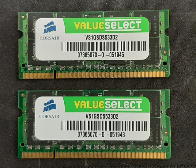 Есть необходимость в DDR2-800 SO-Dimm