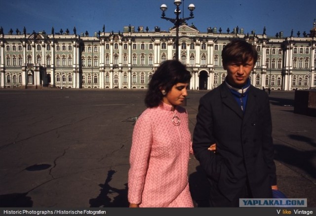 Санкт-Петербург 1965 год.