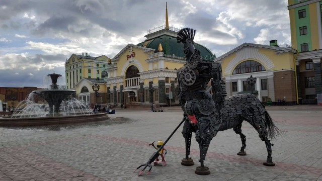 Поездка в Красноярск