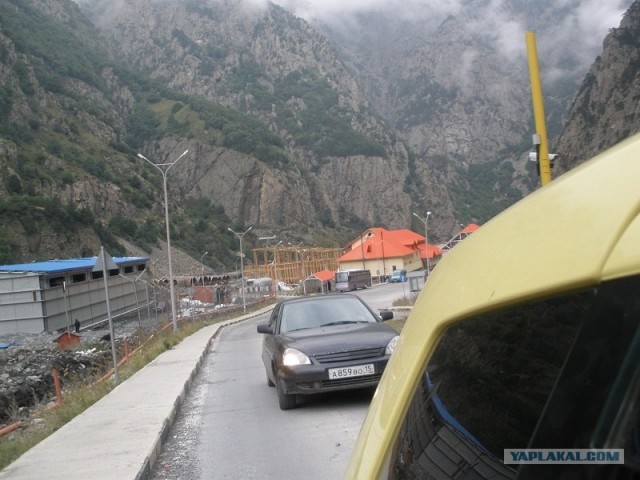 Путешествие Геленджик-Турция