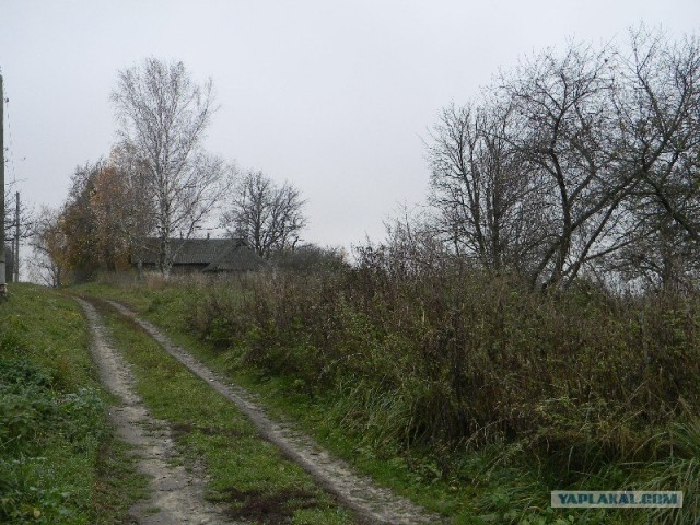Забытая  людьми деревушка