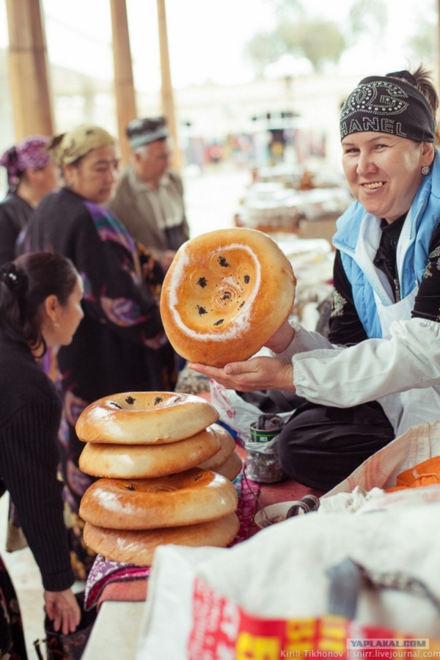Узбекистан-Махалля и люди