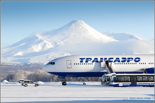 Петропавловск-Камчатский и его окрестности...
