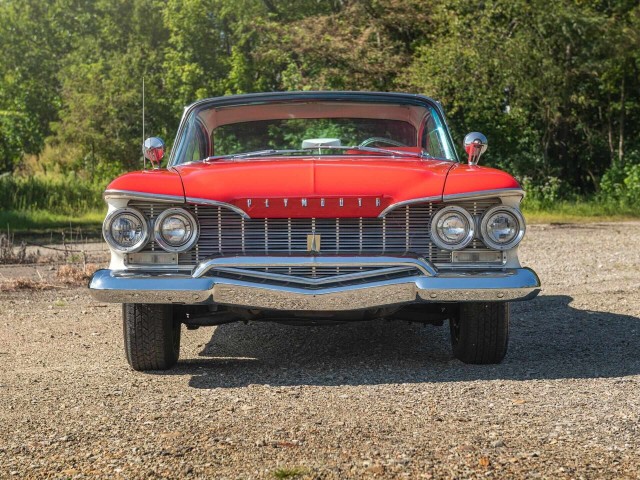 1960 Plymouth Fury. Автопятница №28.