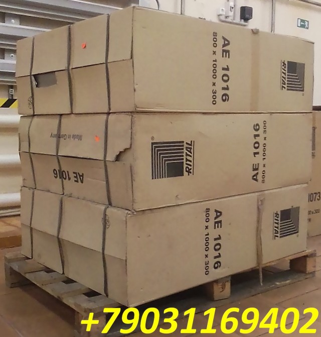 Остатки для электромонтажа - шкафы Rittal AE1016.600, клеммники 95 кв. мм