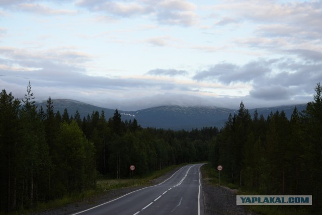 Путешествие. Терский берег и Карелия