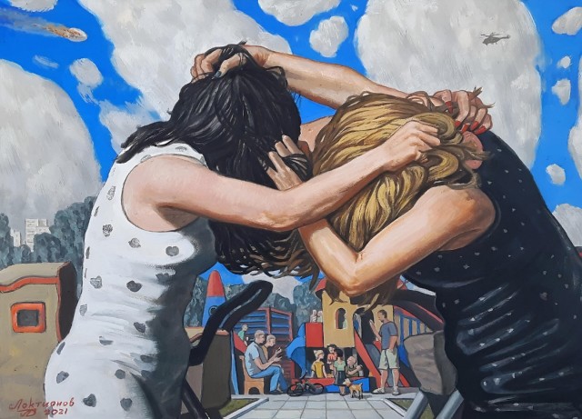 Картины известных и не очень художников