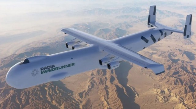 Radia планирует построить самый большой в мире самолет WindRunner