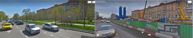 Жители запада Москвы организовали дежурства, чтобы защитить свой район от вырубки деревьев.