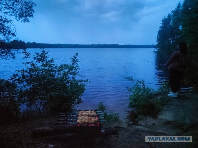 Бюджетное путешествие в карелию с палатками, лето 2024