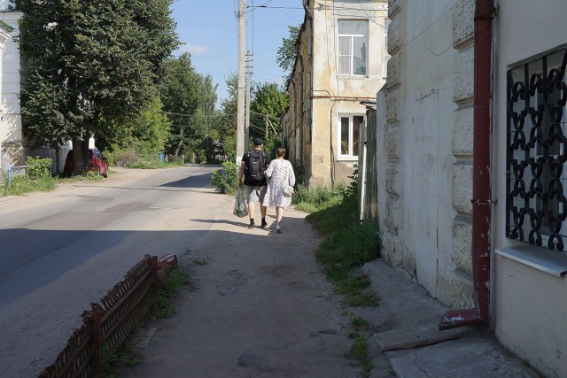 Путевые заметки. Города Торжок и Осташков