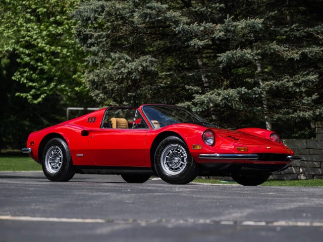 1973 Ferrari Dino 246 GTS. Автопятница №97