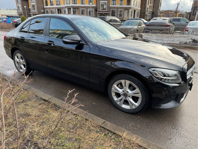 Мерседес w205 неликвид?