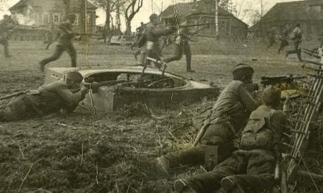 Великая Отечественная в фотографиях-4