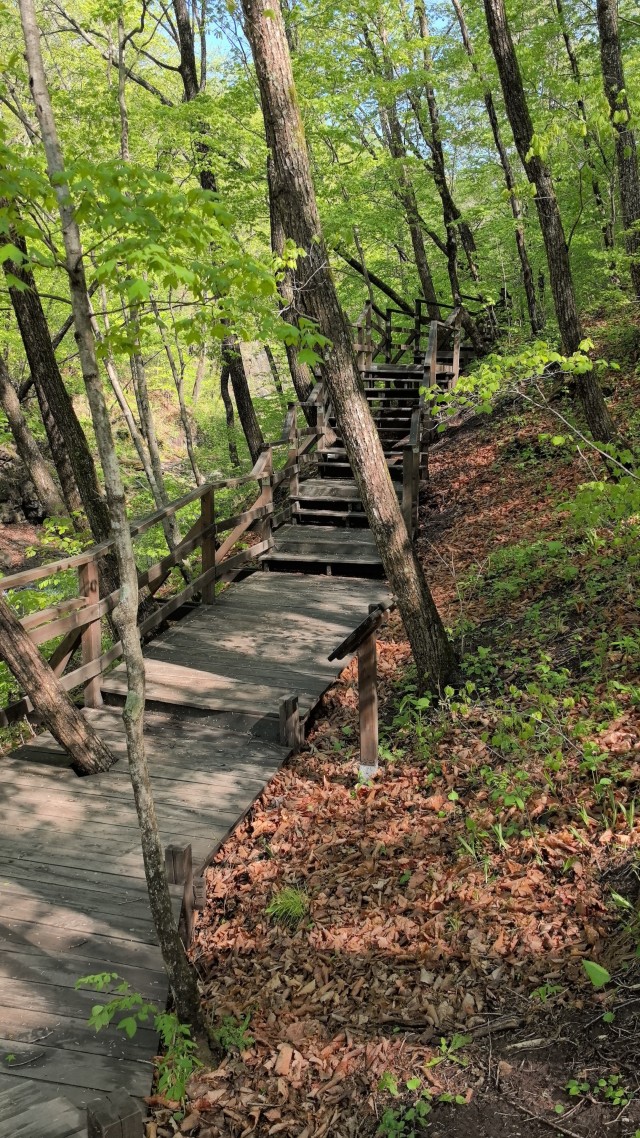 Кравцовские водопады на юге Приморья.