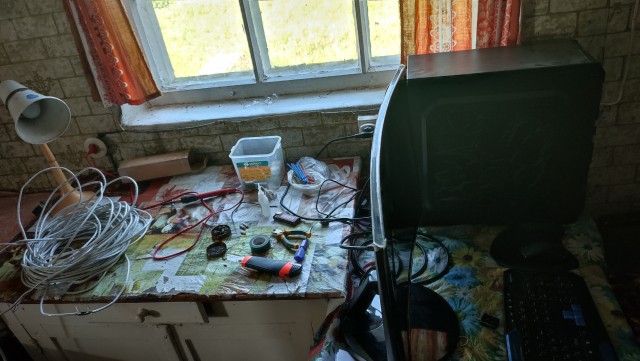 Ремонт витой пары