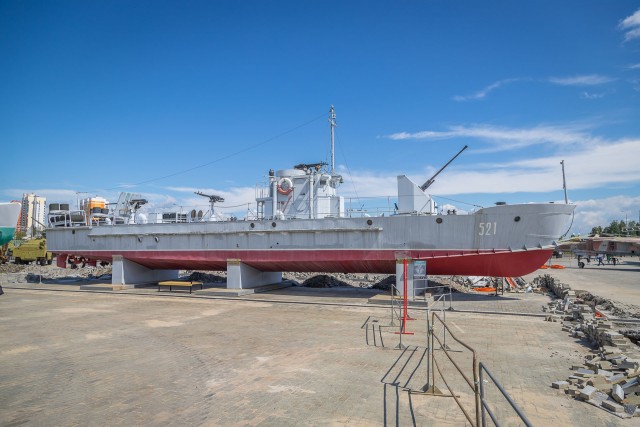 Крупнейший технический музей России в провинциальном городке. Часть 3. Военная техника