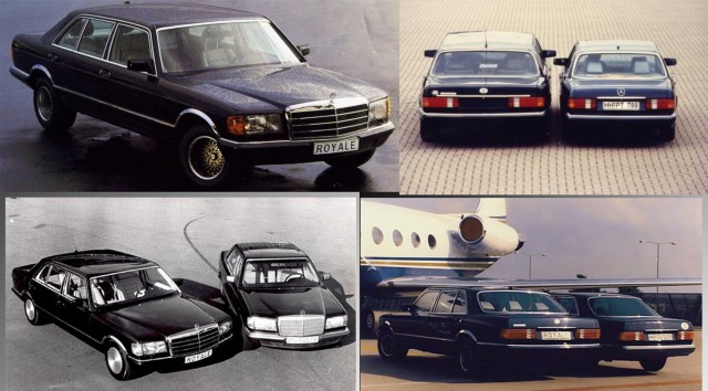 Mercedes-Benz SGS w126 "Royale"