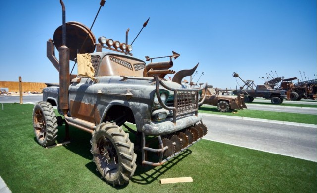 «Чувствую себя как в фильме «Безумный Макс»!»