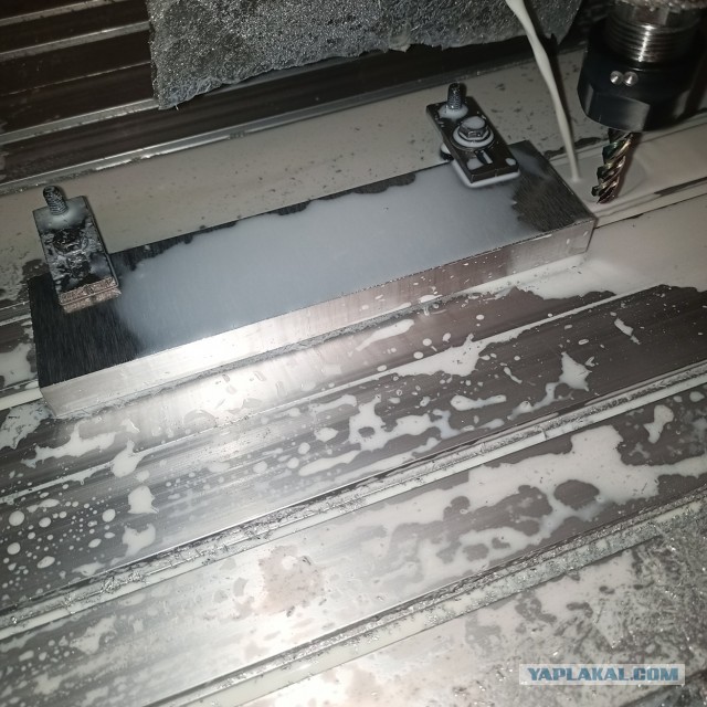 Немного фрезеровки на ЧПУ