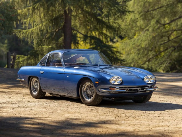 1964 Lamborghini 350 GT. Автопятница №134.