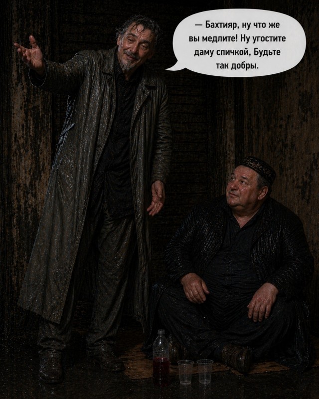 Комикс про стереотипный Питер