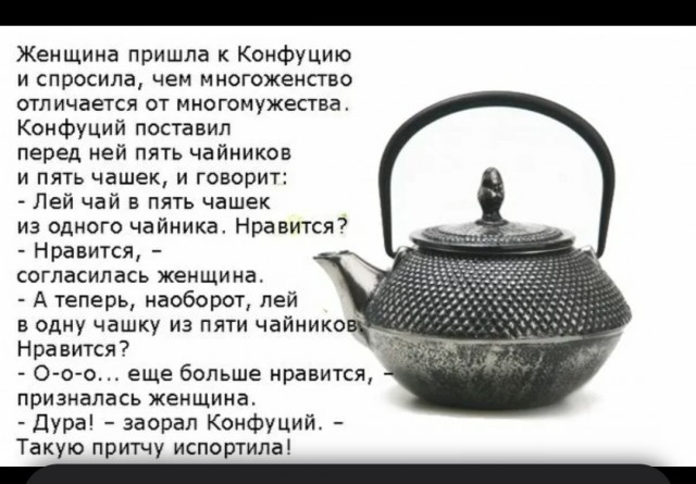 Мужская измена против женской