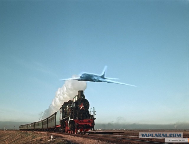 Москва 1956 года в фильме "Старик Хоттабыч"