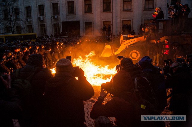 Oтступление украинского легиона